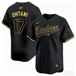 Shohei Ohtani Los Angeles Dodgers Nike Jersey- Negro